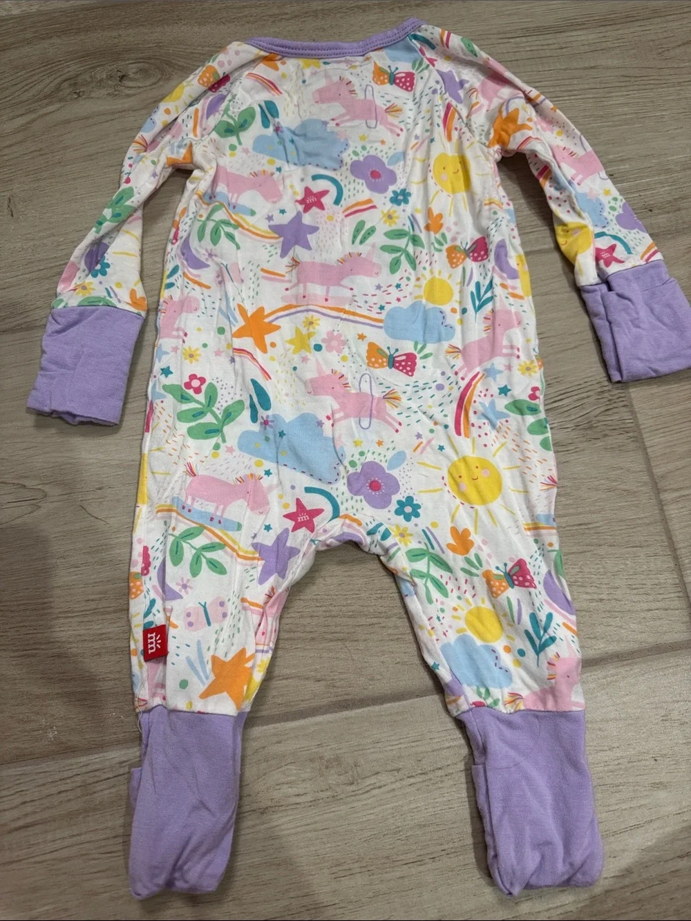 Magnetic Me Sunny Day Vibes Modal Coverall 0-3 months